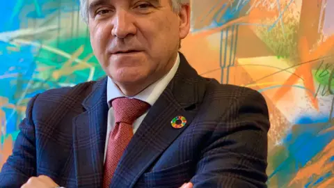 Ruperto Iglesias, presidente de ASATA Ruperto Iglesias, presidente de ASATA