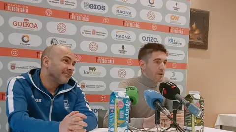 Roberto Martil y Miguel Hernández Martil y Hernandez Xota