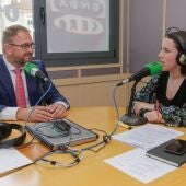 Antonio Rodríguez Osuna e Inma Pineda
