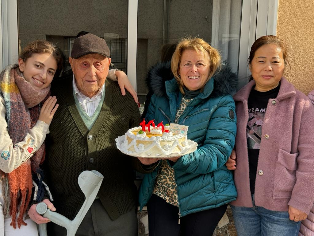 El oriolano Ramón García Escudero cumple un siglo de vida El oriolano Ramón García Escudero cumple un siglo de vida