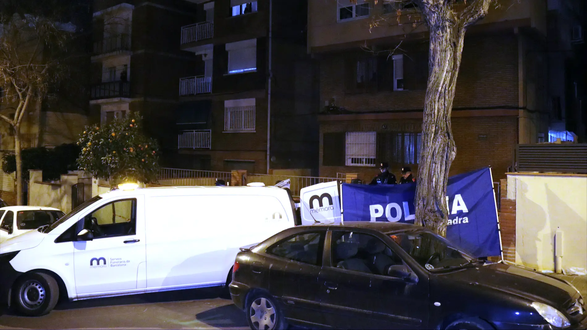 La violència vicària, principal hipòtesi de la mort d’un pare i els seus dos fills a Barcelona
