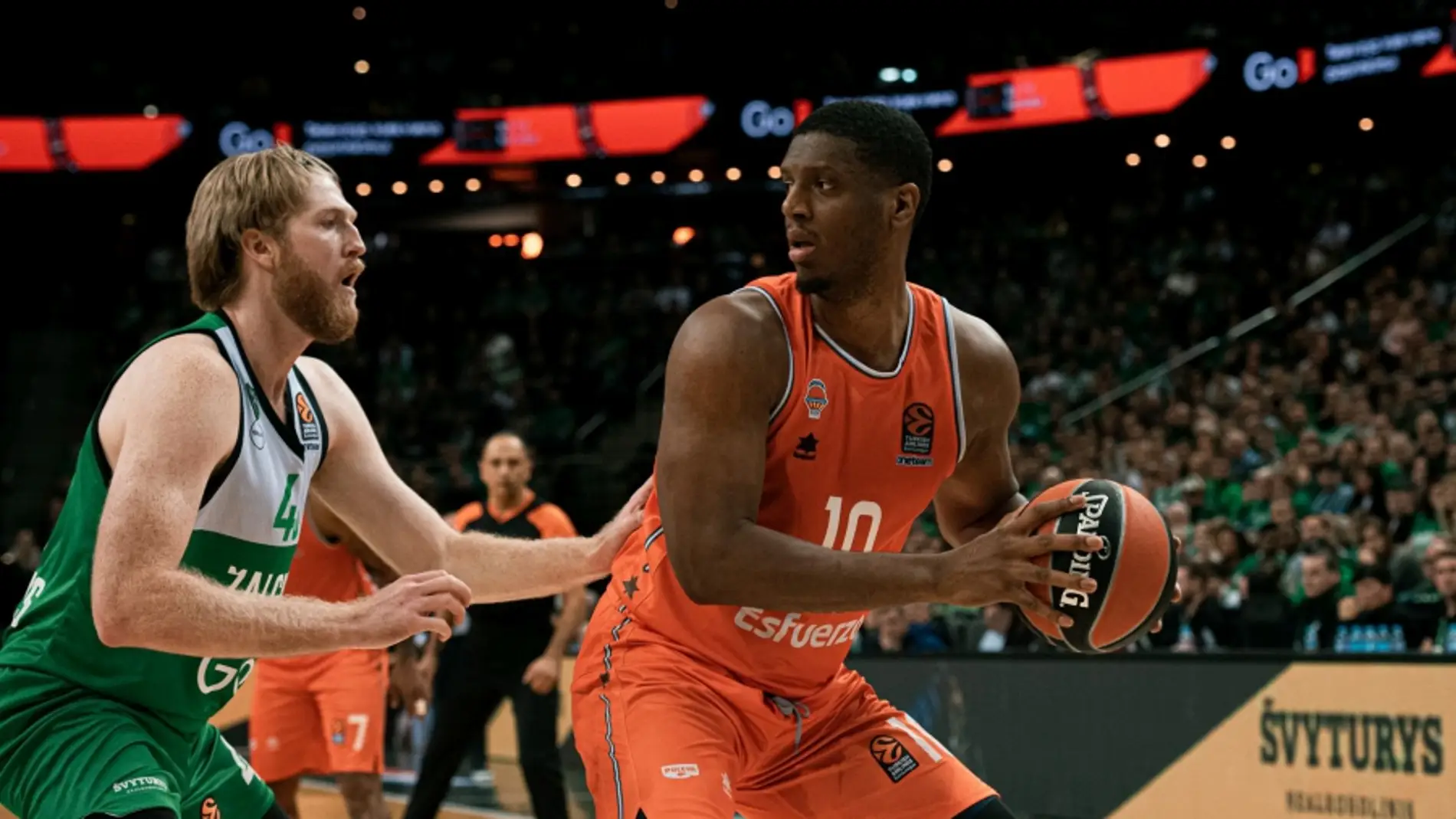 Valencia Basket recibe al Zalgiris Kaunas para cerrar un maratón de partidos en La Fonteta