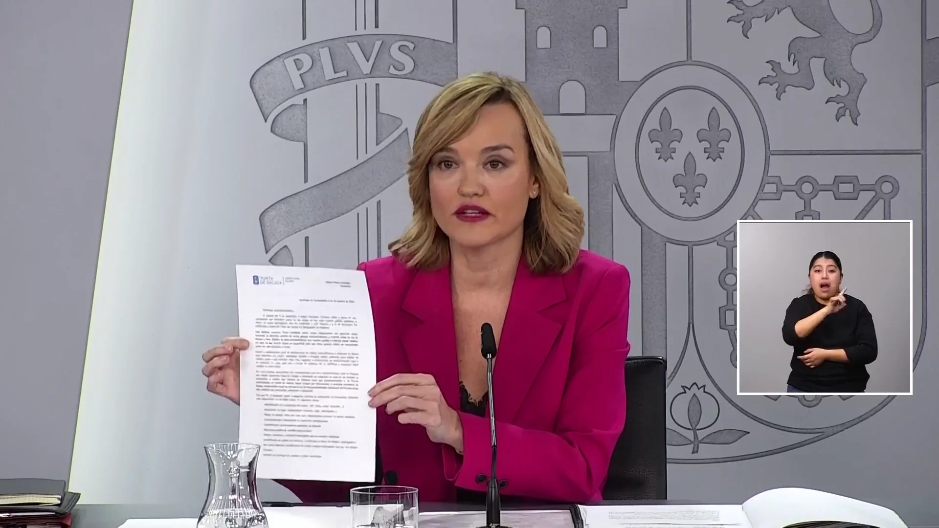 El Gobierno dice que la Xunta conocía desde el 13 de diciembre el vertido de pellets
