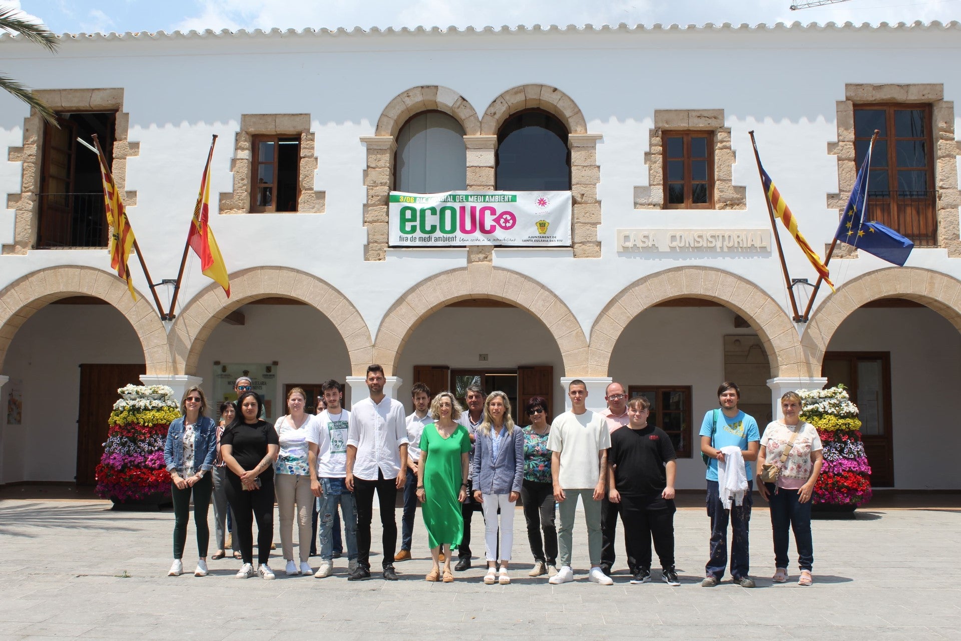 Santa Eulària des Riu busca contratar durante medio año 21 trabajadores de Ibiza gracias al programa Reactiva 2023 Santa Eulària des Riu busca contratar durante medio año 21 trabajadores de Ibiza gracias al programa Reactiva 2023