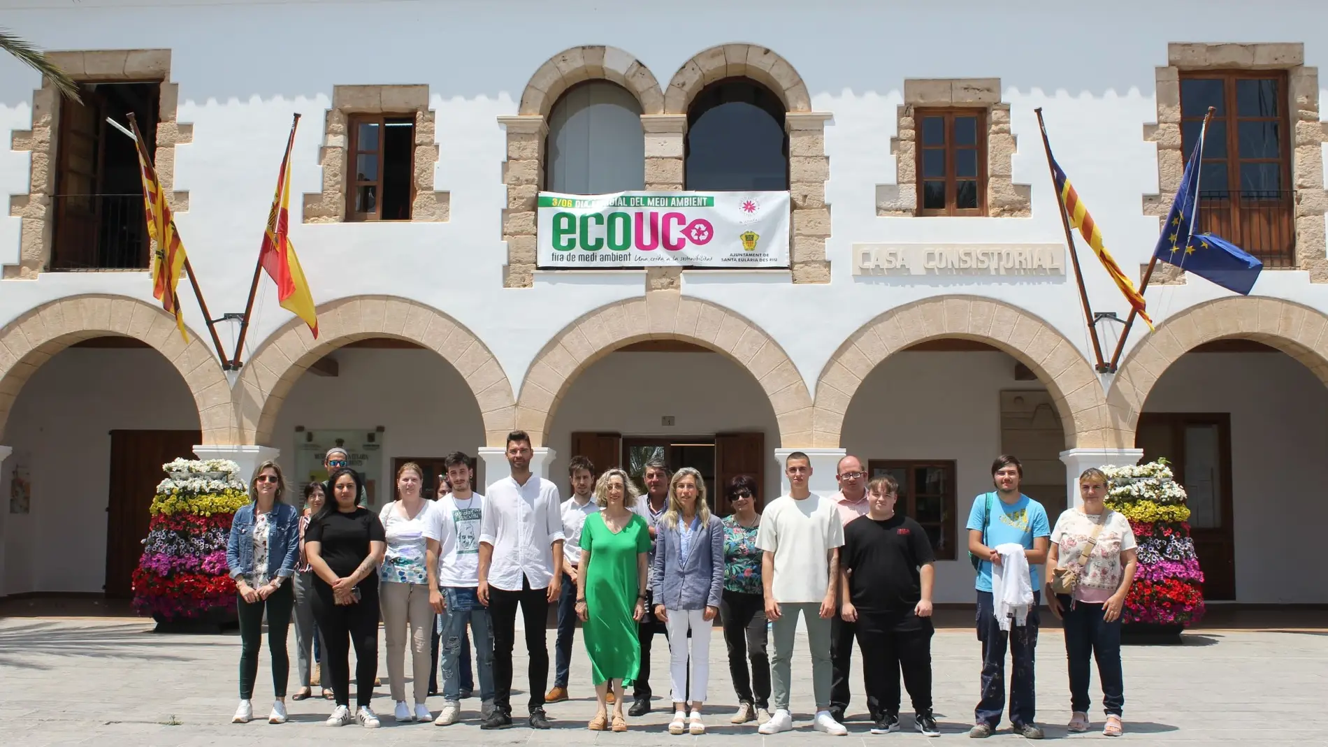 Algunos participantes en la anterior edición del SOIB Reactiva en Santa Eulària