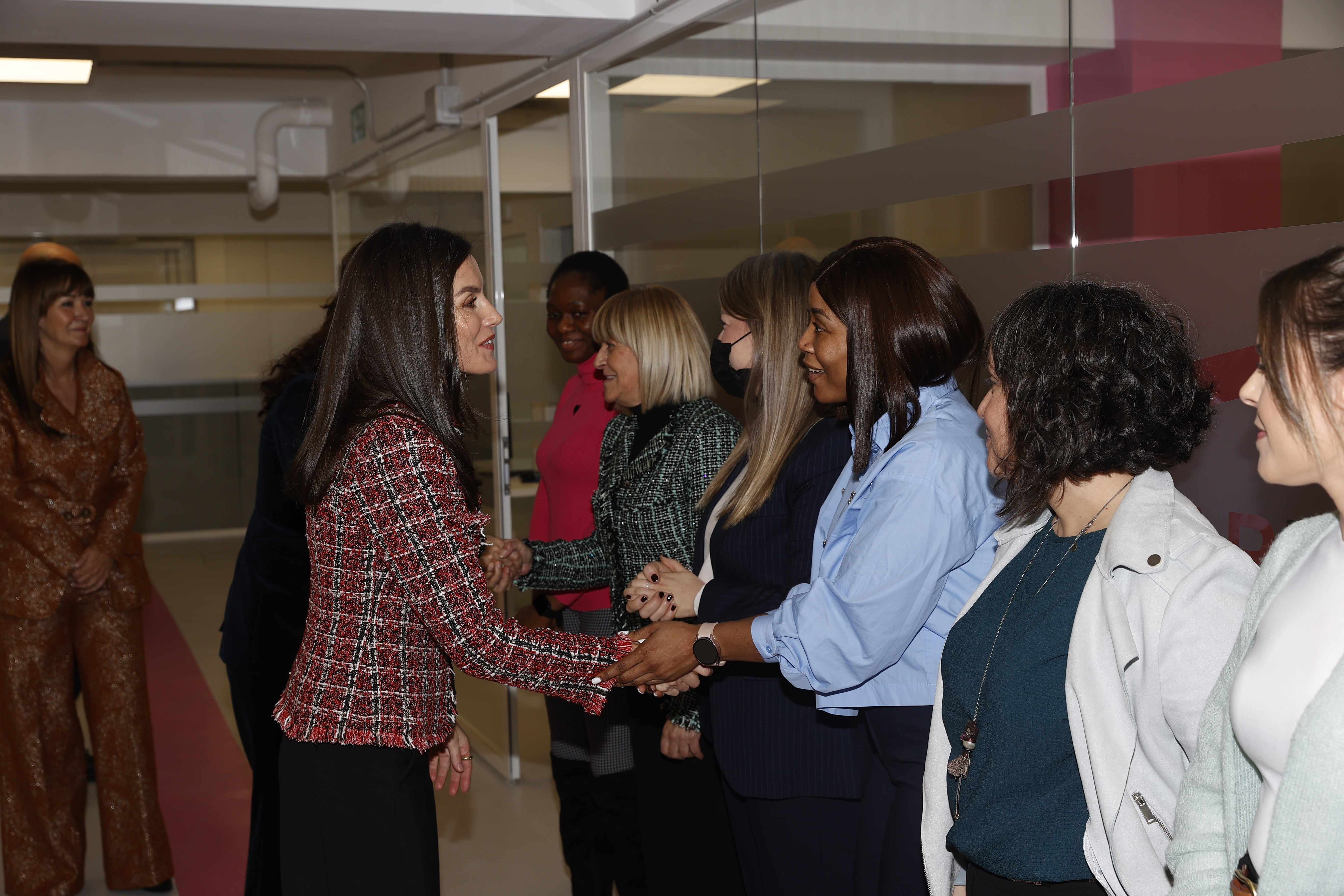 La Reina apoya a las mujeres víctimas de la trata y de la prostitución La Reina apoya a las mujeres víctimas de la trata y de la prostitución