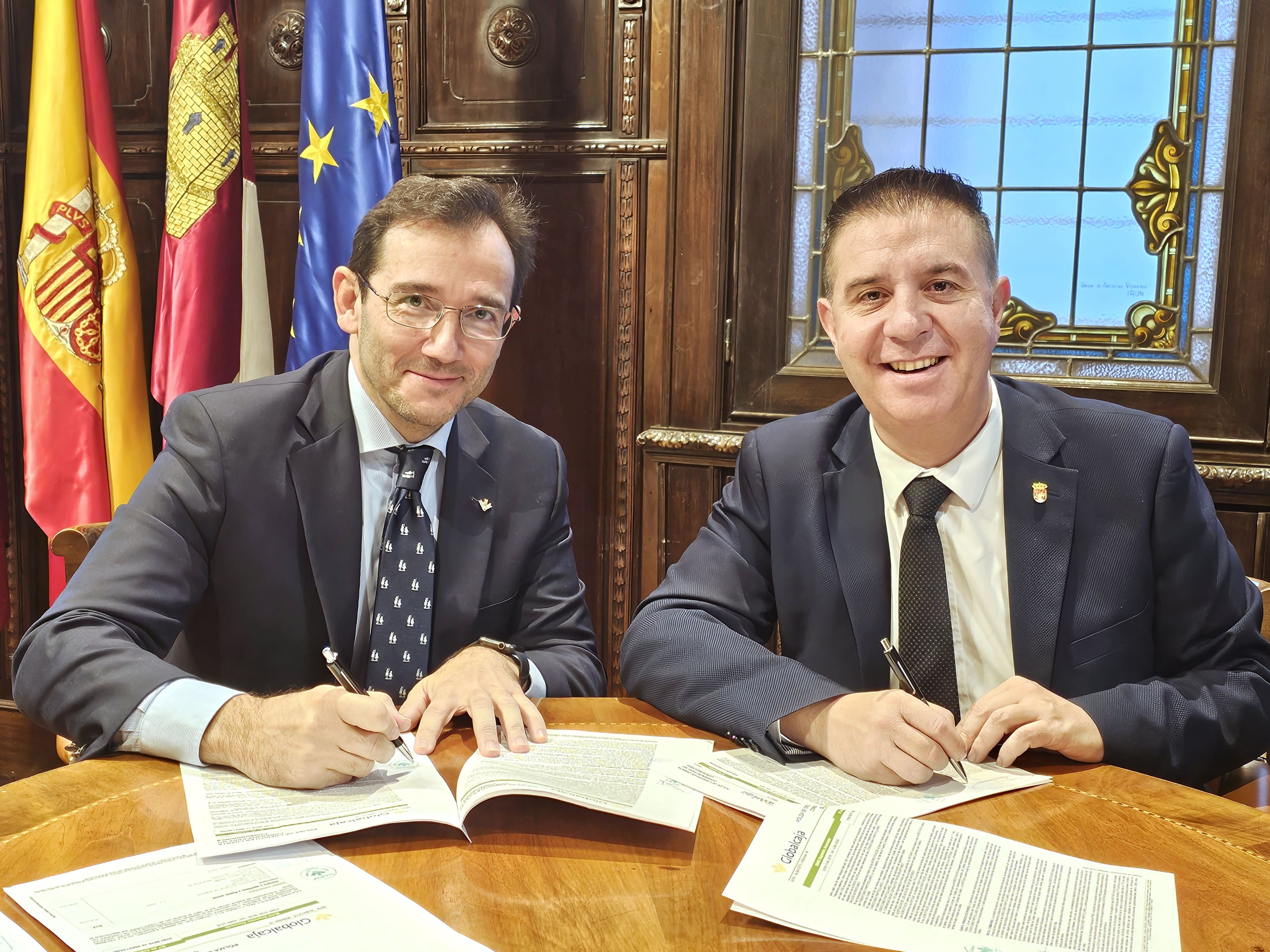 Diputación y Globalcaja habilitan 65 millones de euros de liquidez para los ayuntamientos Diputación y Globalcaja habilitan 65 millones de euros de liquidez para los ayuntamientos