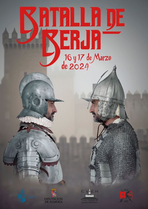 Toma forma la 4ª Recreación histórica Batalla de Berja Toma forma la 4ª Recreación histórica Batalla de Berja