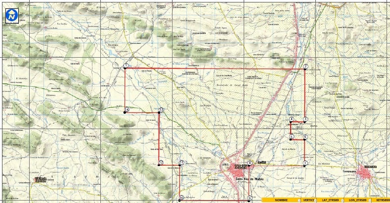 Desde FIRE han presentado alegaciones y esperan que nunca llegue a ser una explotación minera Desde FIRE han presentado alegaciones y esperan que nunca llegue a ser una explotación minera