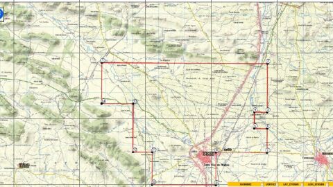 &Aacute;rea que contempla el proyecto de investigaci&oacute;n "Neodimio"