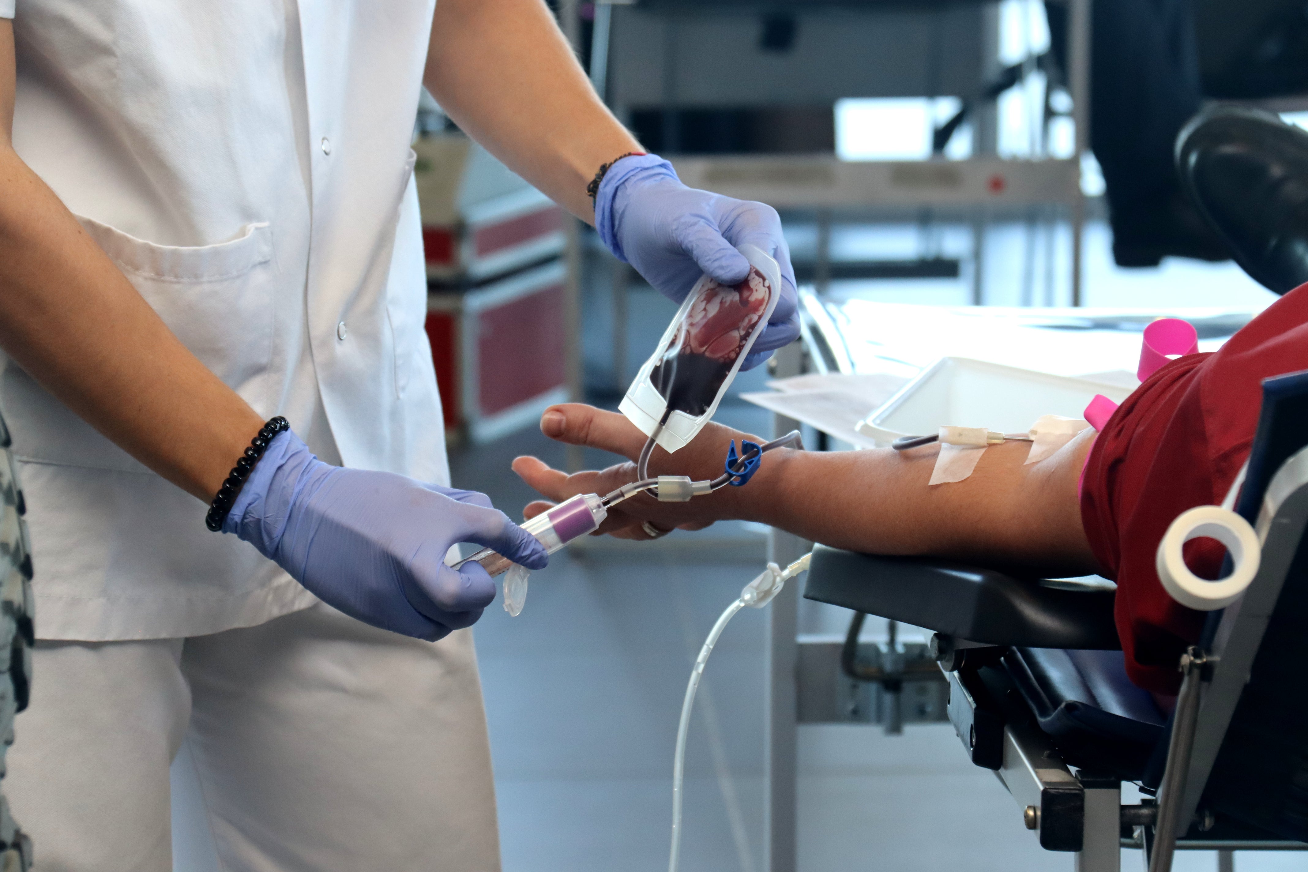La Marató de Donants de Sang intentarà arribar a les 10.000 donacions en una setmana La Marató de Donants de Sang intentarà arribar a les 10.000 donacions en una setmana