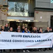 Concentración Comite de Empresa Hospital de la Ribera Concentración Comite de Empresa Hospital de la Ribera