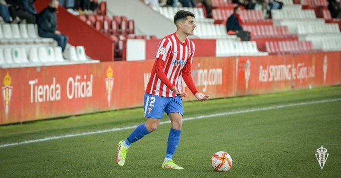 Enol Coto, primer fichaje invernal del Real Murcia Enol Coto, primer fichaje invernal del Real Murcia