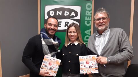 David Ortega, Beatriz Espinosa y Juan Carlos Fresneda