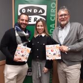 David Ortega, Beatriz Espinosa y Juan Carlos Fresneda