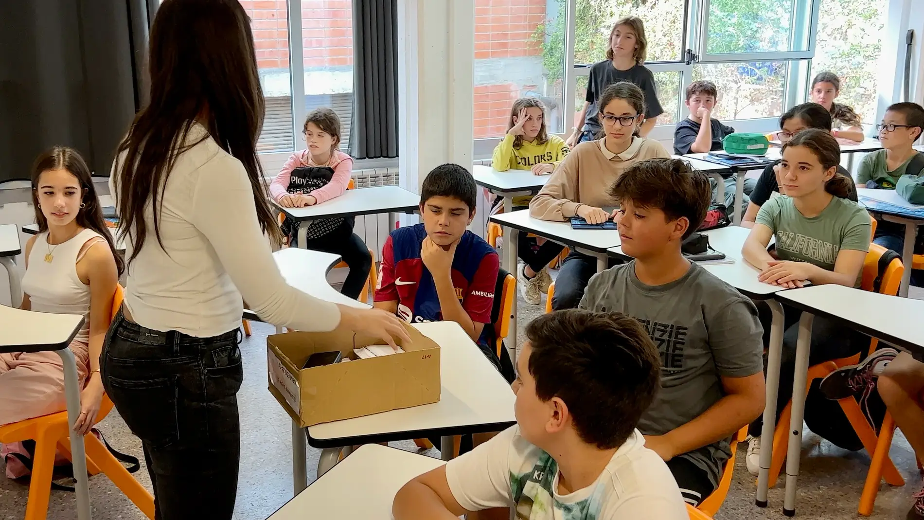 La segregació escolar es redueix un 20% a Catalunya des del 2019