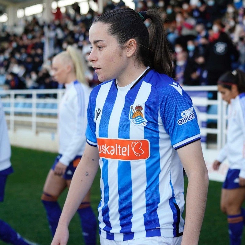 Ellas Juegan: Iris Arnaiz: "Natalia Arroyo es una referente y con ella se aprende cada día" Ellas Juegan: Iris Arnaiz: "Natalia Arroyo es una referente y con ella se aprende cada día"