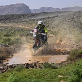 Carles Falcón durante la primera etapa del Dakar Carles Falcón durante la primera etapa del Dakar