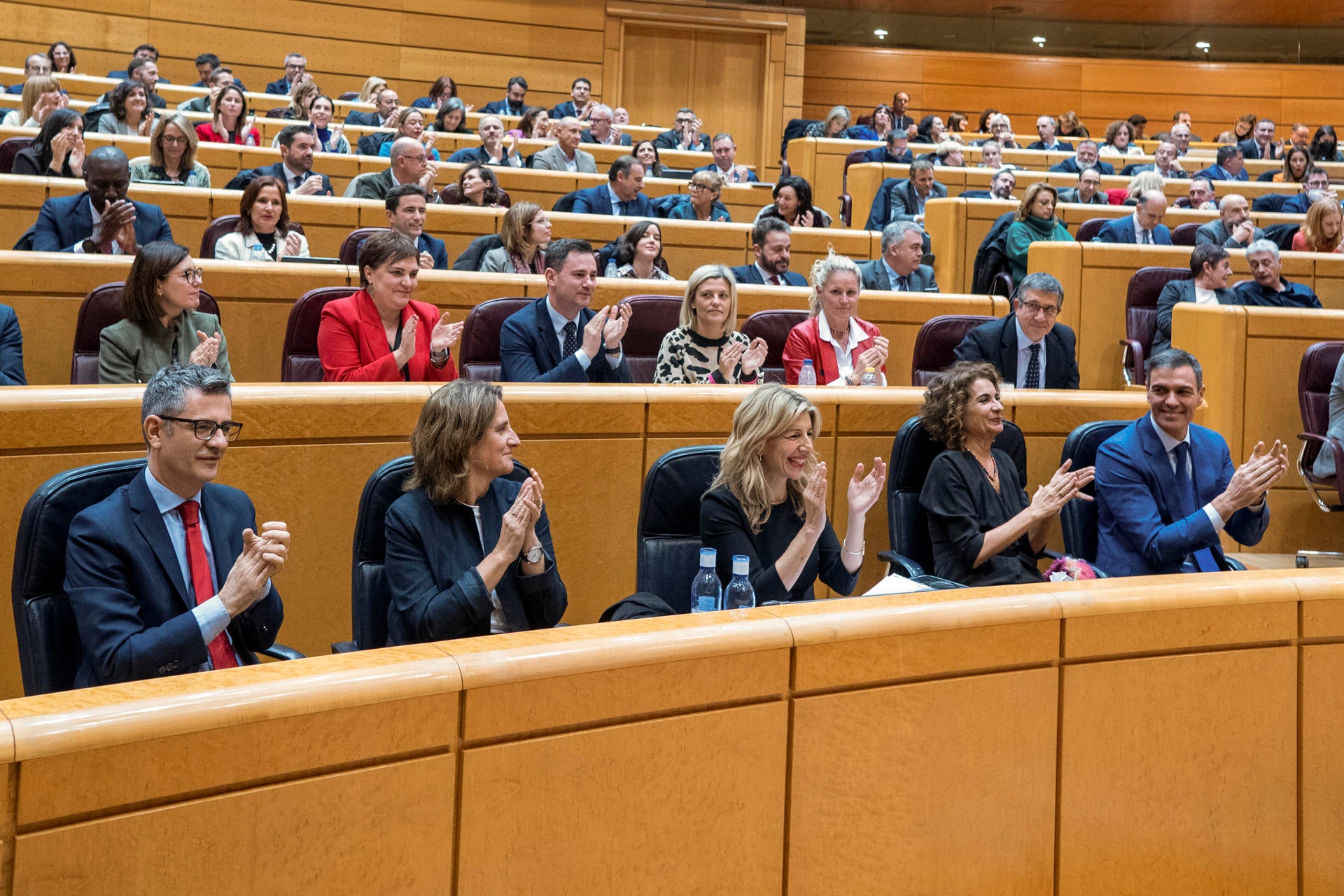 Así ha sido el debate y la votación de los tres primeros decretos del Gobierno en un pleno clave para Sánchez Así ha sido el debate y la votación de los tres primeros decretos del Gobierno en un pleno clave para Sánchez