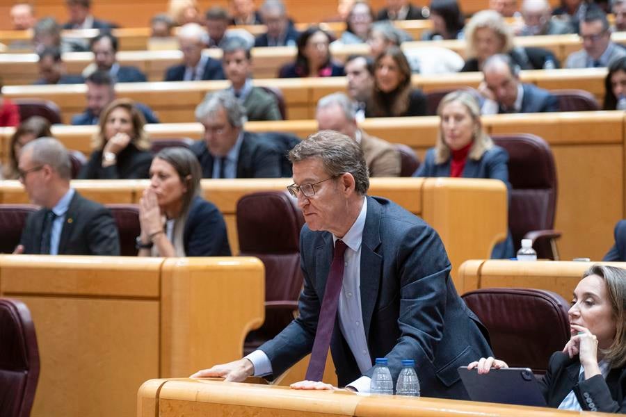Feijóo, tras el acuerdo PSOE-Junts: "No me hubiese dedicado a la política si hubiese sabido que consistía" en esto Feijóo, tras el acuerdo PSOE-Junts: "No me hubiese dedicado a la política si hubiese sabido que consistía" en esto