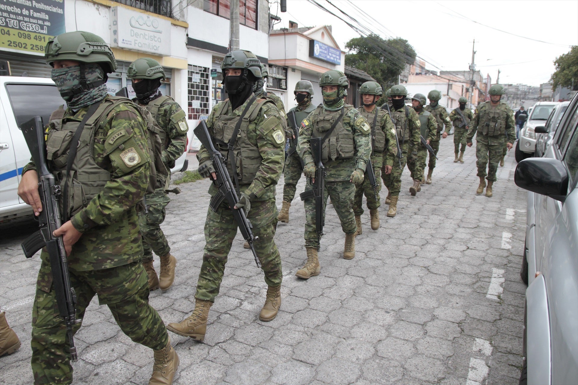 Las causas de la revuelta de las bandas armadas que aterrorizan Ecuador Las causas de la revuelta de las bandas armadas que aterrorizan Ecuador