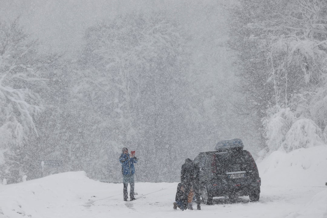 La DANA sigue azotando España con temperaturas gélidas en varias provincias La DANA sigue azotando España con temperaturas gélidas en varias provincias