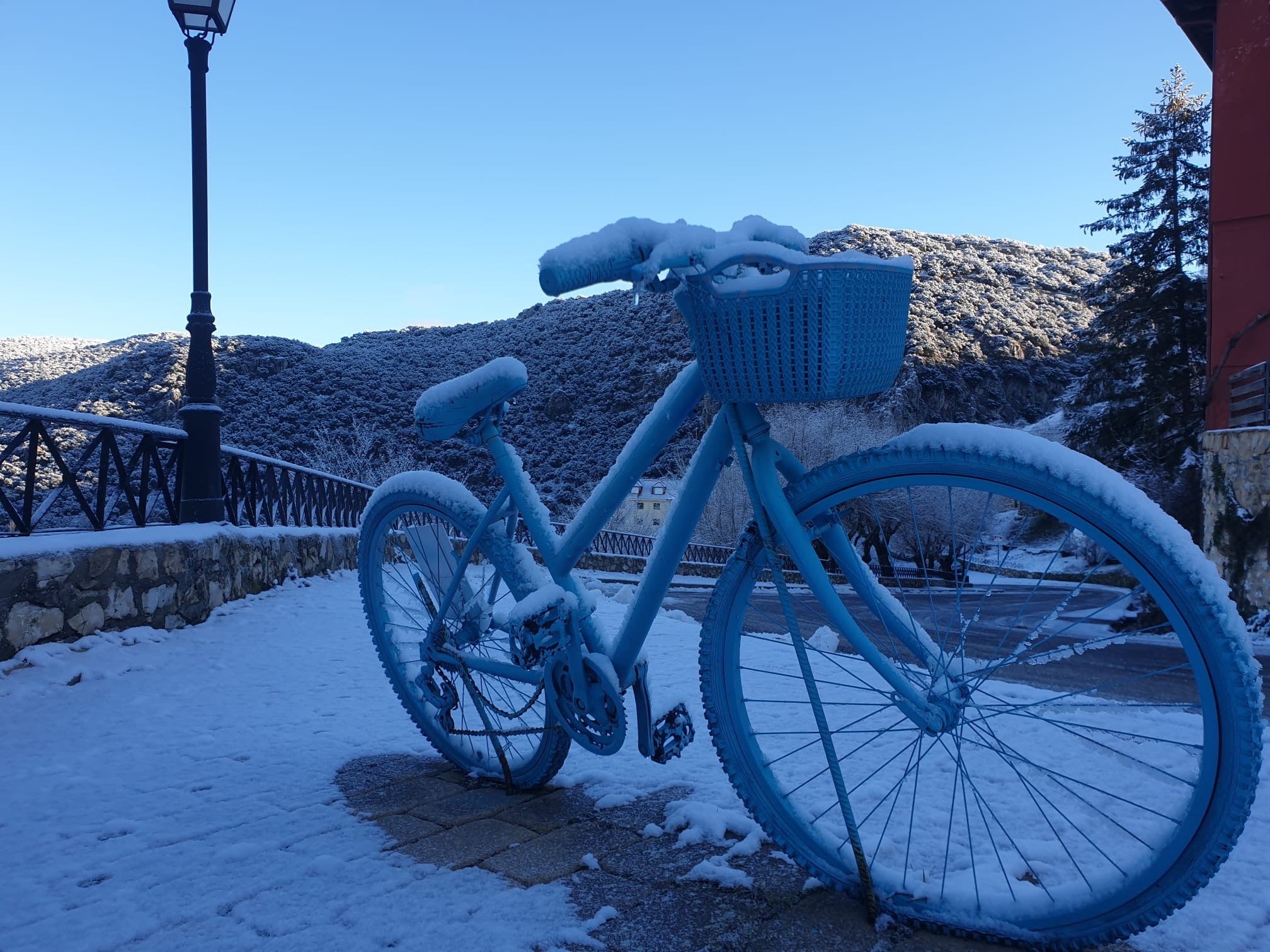 La nieve de enero en Cuenca, en imágenes La nieve de enero en Cuenca, en imágenes