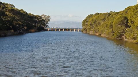 Imagen de la Gola del Puchol de La Albufera