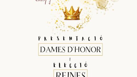 Vicente Ripoll, presidente de la comisi&oacute;n de fiestas del "Crist d'Altea' nos invita a la gala de presentaci&oacute;n y elecci&oacute;n de reinas. 