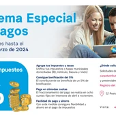 Nuevo sistema especial de pagos de tributos Nuevo sistema especial de pagos de tributos