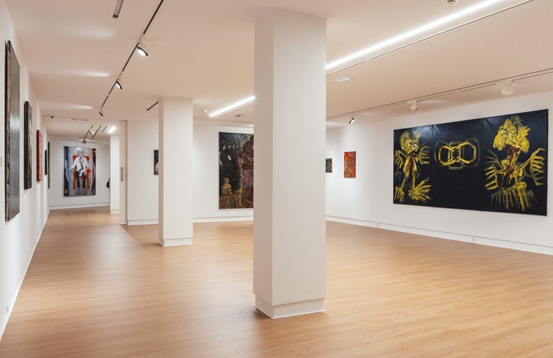 A Fundación Manuel Moldes, un novo espazo cultural para Pontevedra A Fundación Manuel Moldes, un novo espazo cultural para Pontevedra