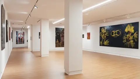 Espazo recentemente inaugurado no edificio da Xunta en Benito Corbal. Hoxe tomamos a última coa presidenta da Fundación Manuel Moldes, May Díaz Cacheda. Adentrámonos a través da radio e da palabra no espazo recentemente inaugurado no edificio da Xunta en Benito Corbal.
