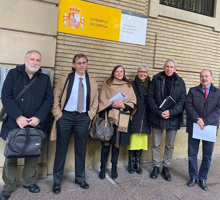 CEOE Huesca reivindica mejoras en el trayecto Zaragoza-Monegros-Barcelona CEOE Huesca reivindica mejoras en el trayecto Zaragoza-Monegros-Barcelona