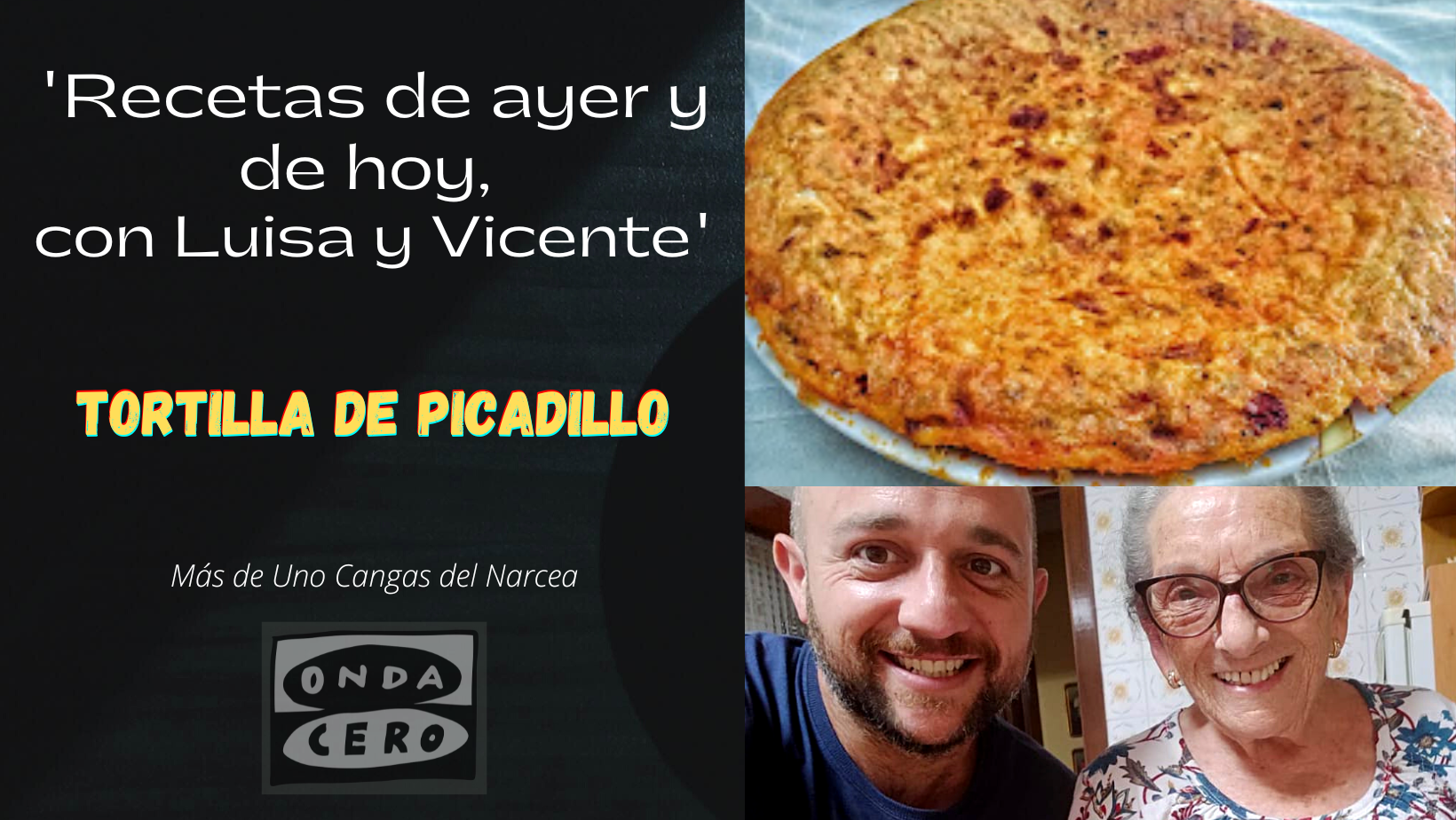 Tortilla con picadillo de la matanza Tortilla con picadillo de la matanza