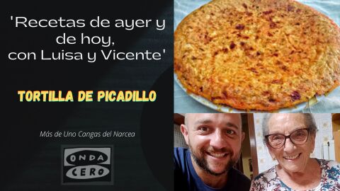 Recetas de ayer y de hoy, con Luisa y Vicente