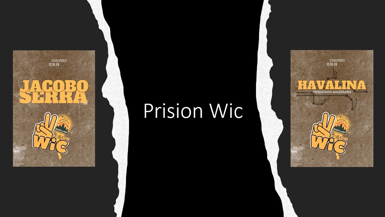 La Música independiente pisa fuerte en el comienzo del año en Segovia con la llegada del Prision WIC La Música independiente pisa fuerte en el comienzo del año en Segovia con la llegada del Prision WIC