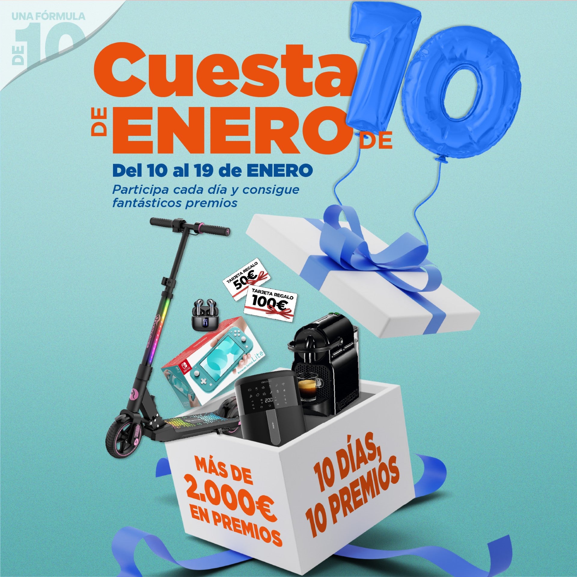 El Centro Comercial Los Llanos realiza sorteos por la 'cuesta de enero' El Centro Comercial Los Llanos realiza sorteos por la 'cuesta de enero'