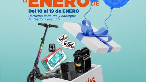 El Centro Comercial Los Llanos realiza sorteos por la 'cuesta de enero' El Centro Comercial Los Llanos realiza sorteos por la 'cuesta de enero'