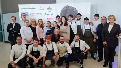 Concurso de trufa de Andilla Participantes del Concurso de Trufa