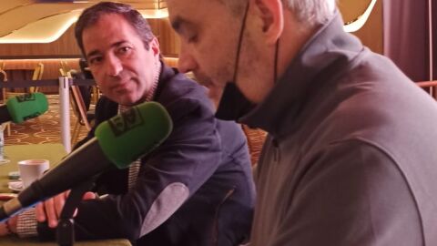 Desayuno Diego Mara&ntilde;a 
