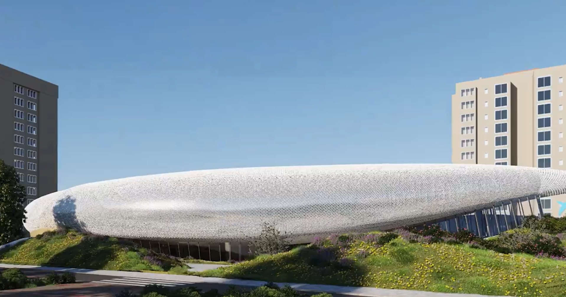 Este en el CaixaForum de Málaga: grandes salas de exposiciones, auditorio y salas polivalentes Este en el CaixaForum de Málaga: grandes salas de exposiciones, auditorio y salas polivalentes