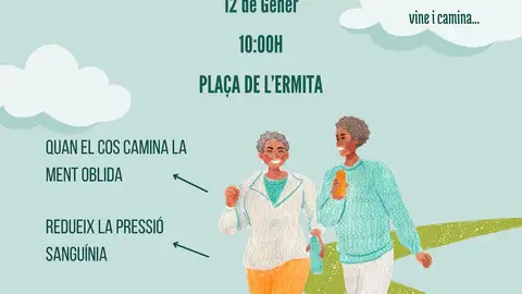El 12 de enero se ponen en marcha los "Divendres Saludables" de Polop El 12 de enero se ponen en marcha los "Divendres Saludables" de Polop