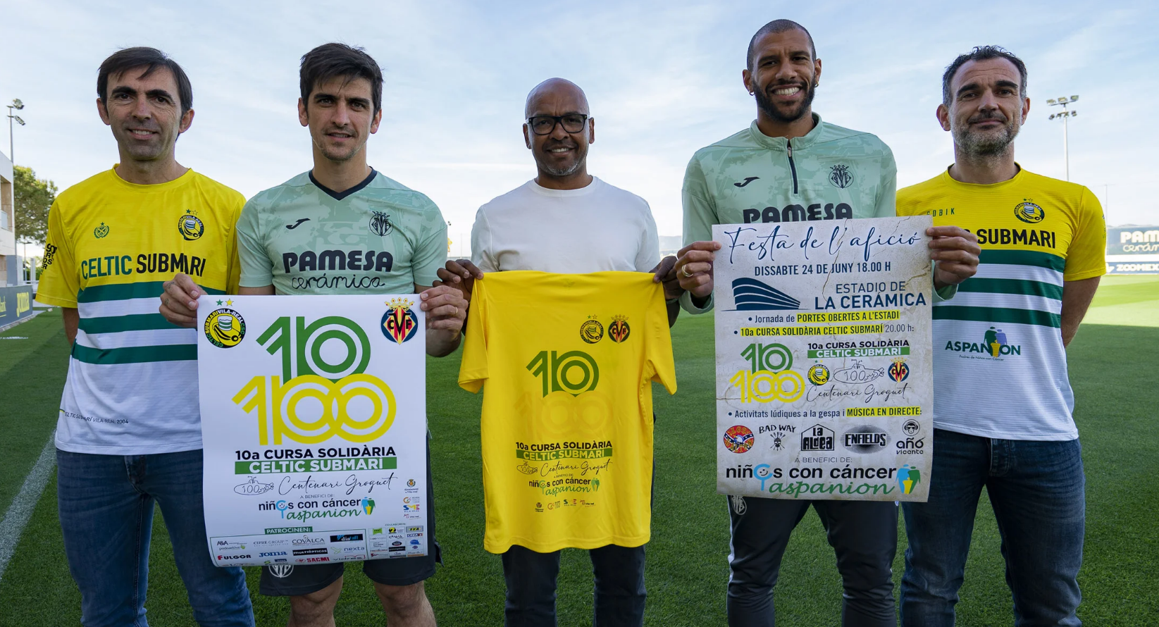 La peña Cèltic Submarí entregará 28.400 euros a Aspanion La peña Cèltic Submarí entregará 28.400 euros a Aspanion