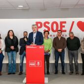 El PSOE urge a Guardiola que solucione la ayuda a domicilio en 27 pueblos que está afectando a 1.000 pacientes dependientes