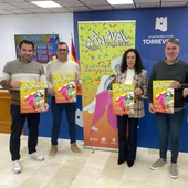 Torrevieja presenta su carnaval para que se vivan en sus calles los disfraces y la fiesta Torrevieja presenta su carnaval para que se vivan en sus calles los disfraces y la fiesta