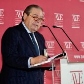 Archivo - El presidente de AVE, Vicente Boluda, en el primer pleno del año de la asociación - 