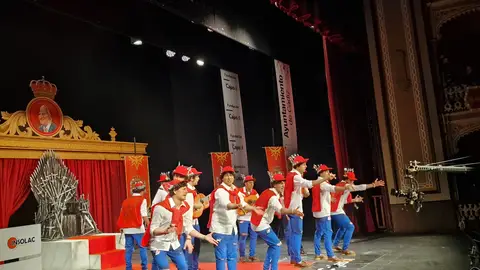 'Ciego de tronos' 'Ciego de tronos'