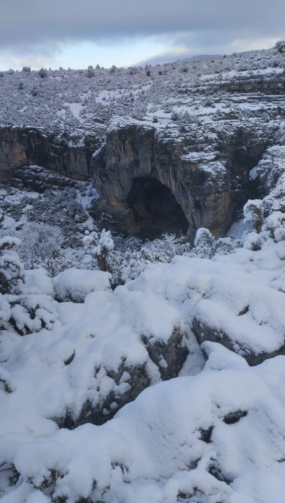 Cueva del belén de Vega del Codorno