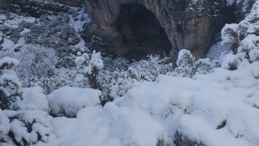Cueva del belén de Vega del Codorno Cueva del belén de Vega del Codorno