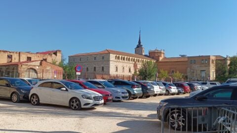 Aparcamiento del Pico de Obispo de Alcal&aacute; de Henares